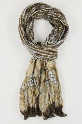 SALE - Round mark skarelė